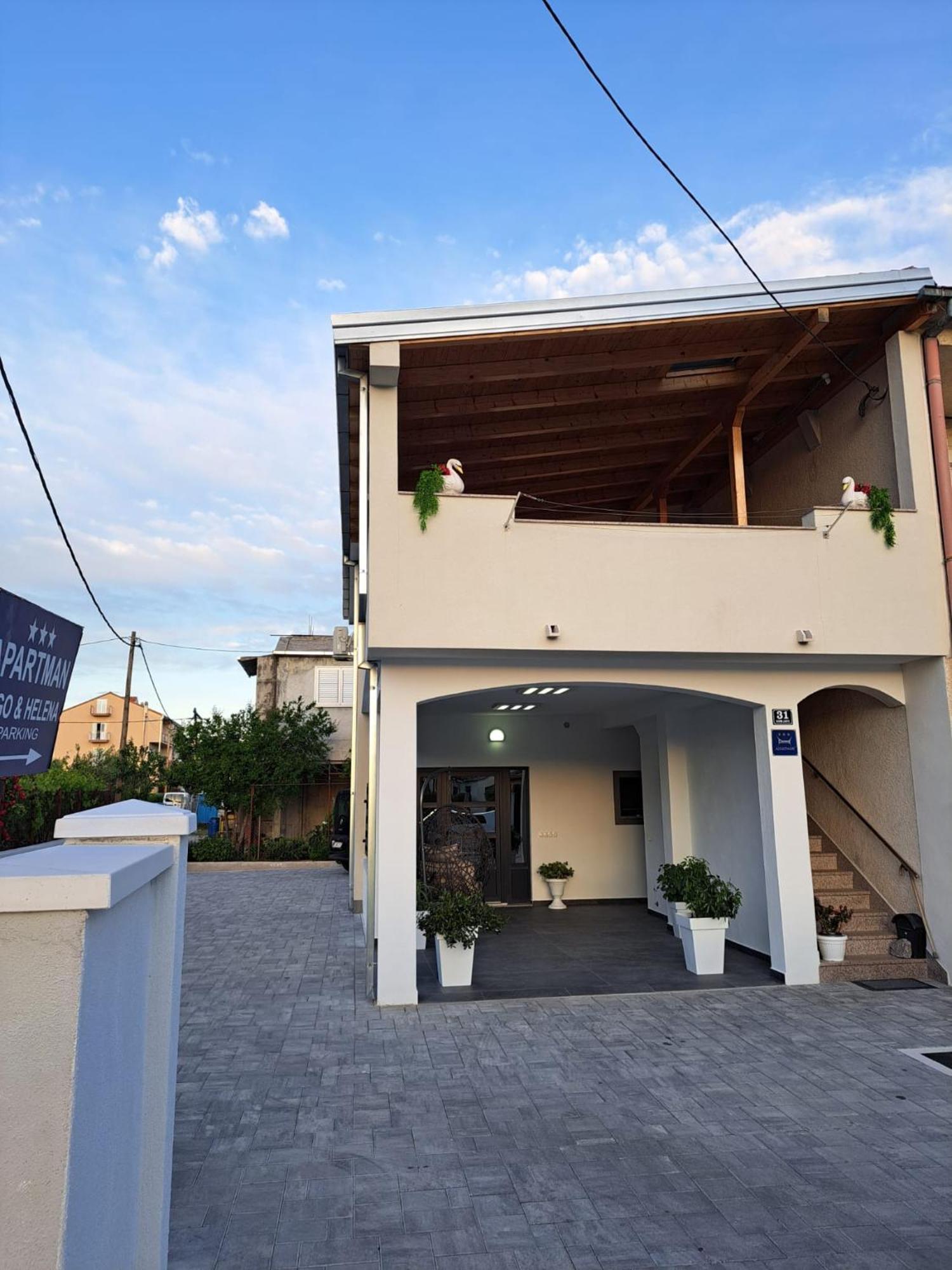 Apartment Sego Kaštela エクステリア 写真