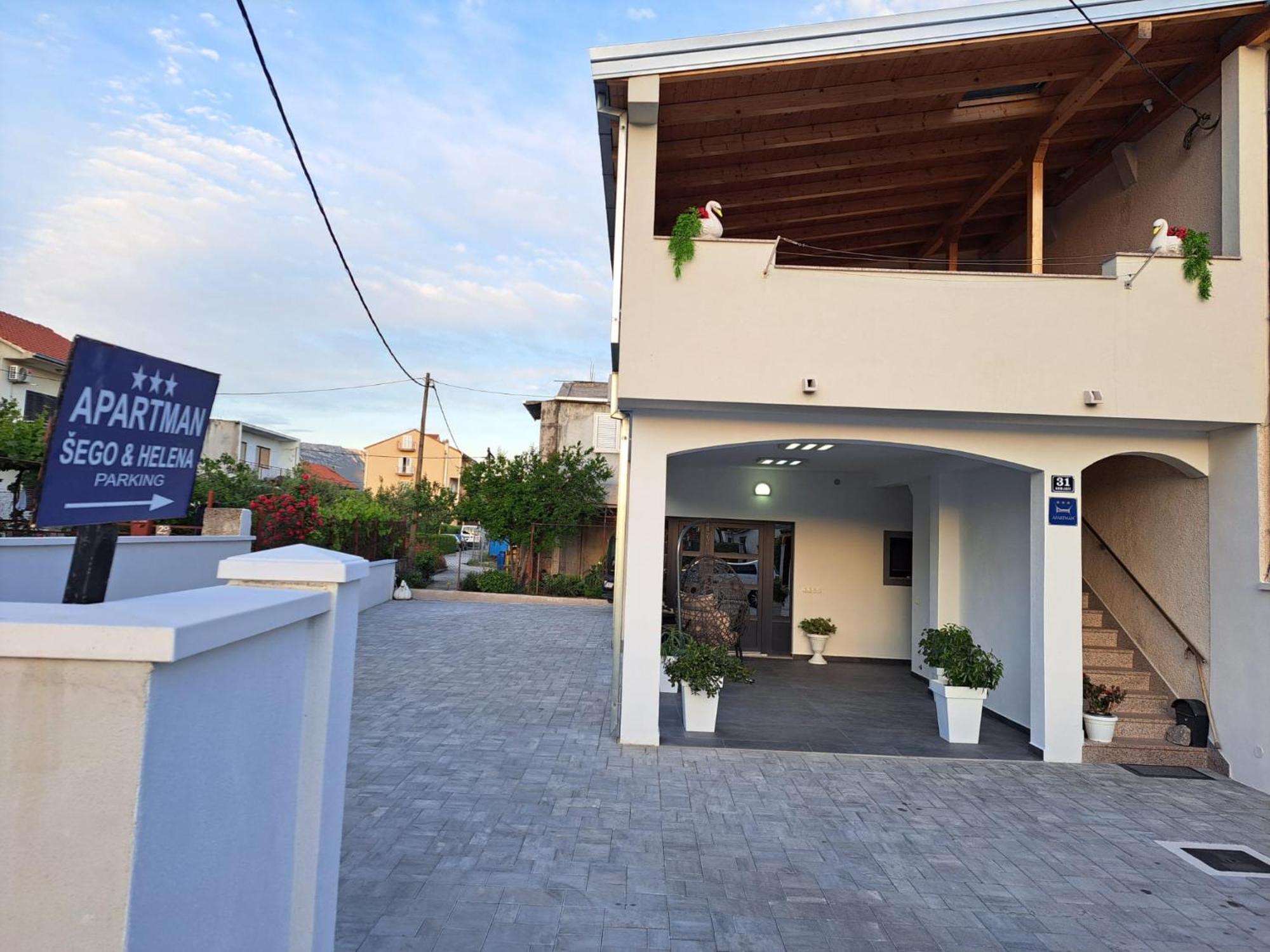 Apartment Sego Kaštela エクステリア 写真